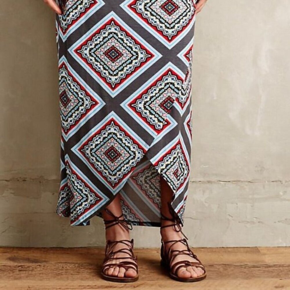 Anthropologie Maeve Maina Maxi Skirt size small. - Picture 3 of 12